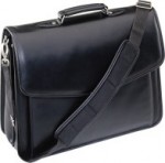 Targus CL101 Leather Attache Notebook Case