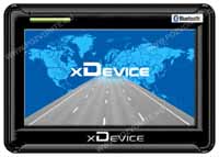 xDevice microMAP-6032b black, xDevice microMAP-6032 Bluetooth       2 