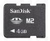 MS Micro (M2) 4Gb Sandisk