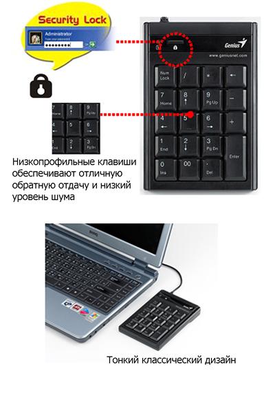 Genius NumPad