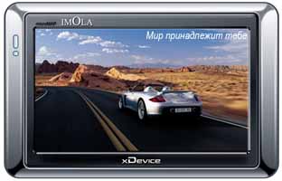 xDevice microMAP-imOla Bluetooth       4 