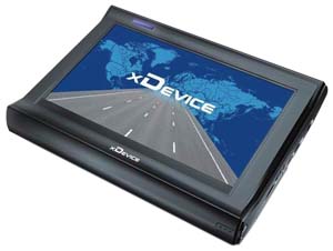 xDevice microMAP-6027, xDevice microMAP-6027b Bluetooth       2 