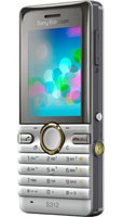 Sony Ericsson S312 silver