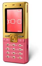 Sony Ericsson SONYERICSSON T650i gold/pink  24- .