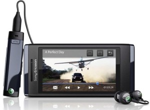 SONY ERICSSON U10i Aino